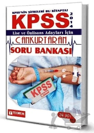 2016 KPSS Lisans Adayları İçin Cankurtaran Soru Bankası – Kolektif – Teorem Yayıncılık kitap kapağı