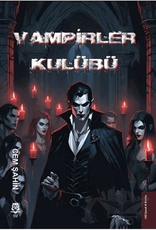 Vampirler Kulübü – Cem Şahin – UGİ Çocuk kitap kapağı