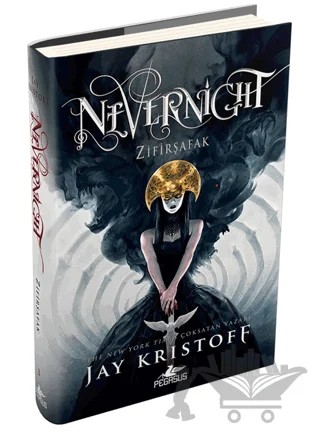Nevernight: Zifirşafak – Jay Kristoff – Pegasus Yayınları kitap kapağı