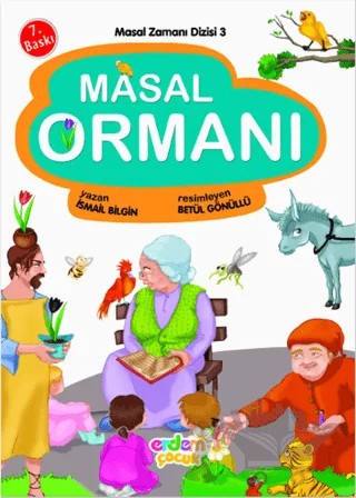 Masal Ormanı – İsmail Bilgin – Erdem Çocuk kitap kapağı