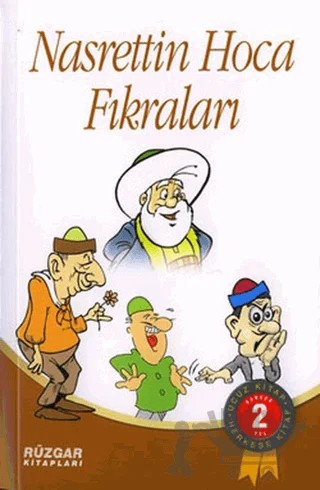 Nasrettin Hoca Fıkraları – Kolektif – Rüzgar Kitapları kitap kapağı