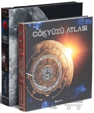 Gökyüzü Atlası – Adriana Rigutti – Boyut Yayın Grubu kitap kapağı