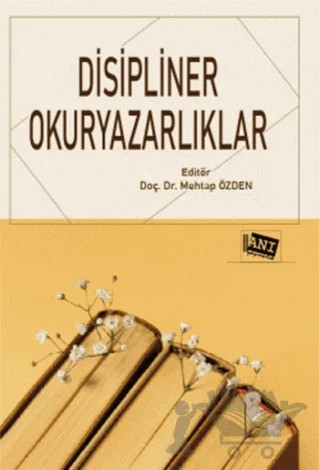 Disipliner Okuryazarlıklar – Kolektif – Anı Yayıncılık kitap kapağı