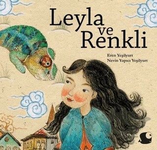 Leyla ve Renkli – Eren Yeşilyurt – Balık Kitap kitap kapağı