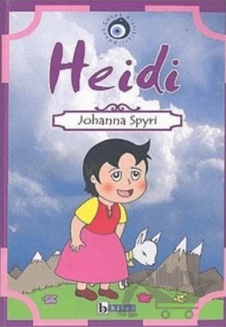 Heidi – Johanna Spyri – Birey Yayıncılık kitap kapağı