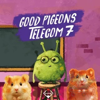 Good Pigeons Telecom 7 – Mehmet Çelik, Veysel Toprak – Buzdağı Yayınevi kitap kapağı