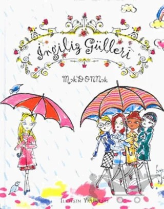 İngiliz Gülleri – Madonna – İletişim Yayınevi kitap kapağı