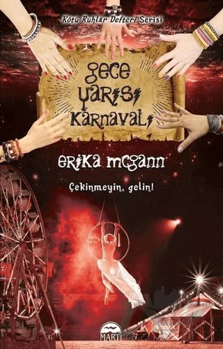 Gece Yarısı Karnavalı – Erika Mcgann – Martı Yayınları kitap kapağı