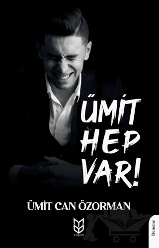 Ümit Hep Var! – Ümit Can Özorman – Yason Yayıncılık kitap kapağı