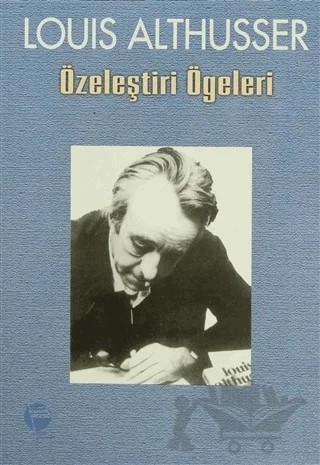 Özeleştiri Ögeleri – Louis Althusser – Belge Yayınları kitap kapağı