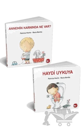0-3 Yaş için Sessiz Kitaplar – Patricia Martin – Beyaz Balina Yayınları kitap kapağı