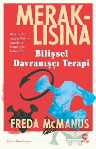 Meraklısına Bilişsel Davranışçı Terapi – Freda McManus – Nova Kitap kitap kapağı