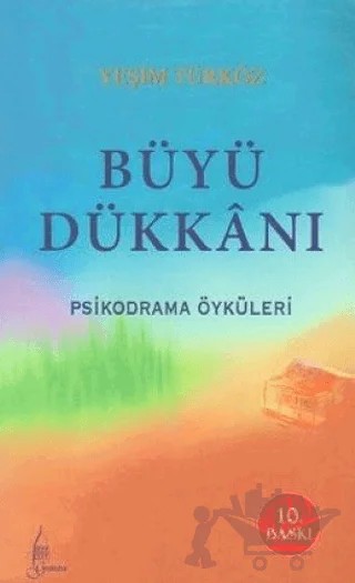 Büyü Dükkânı – Yeşim Taş Türköz – Galata Yayıncılık kitap kapağı