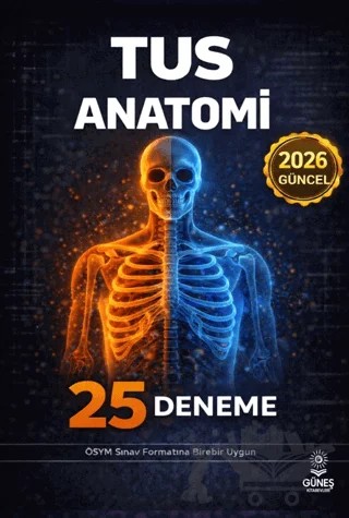 TUS Anatomi 25 Deneme – Kolektif – Güneş Kitabevleri Yayınları kitap kapağı