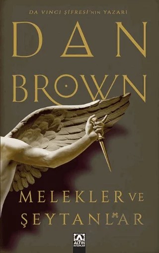 Melekler ve Şeytanlar – Dan Brown – Altın Kitaplar kitap kapağı