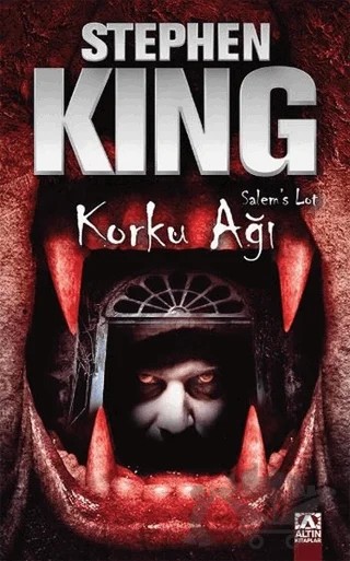 Korku Ağı – Stephen King – Altın Kitaplar kitap kapağı