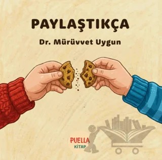 Paylaştıkça – Mürüvvet Uygun – Puella Kitap kitap kapağı