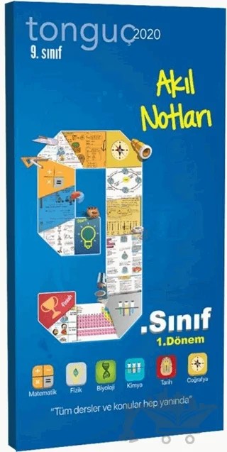 9.1 Akıl Notları – Kolektif – Tonguç Akademi kitap kapağı