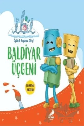 Baldiyar Üçgeni - İbi Öykülü Boyama Serisi – Kolektif – Erdem Çocuk kitap kapağı