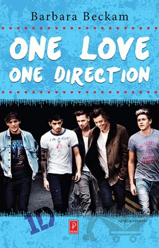 One Love One Direction – Barbara Beckam – Pena Yayınları kitap kapağı