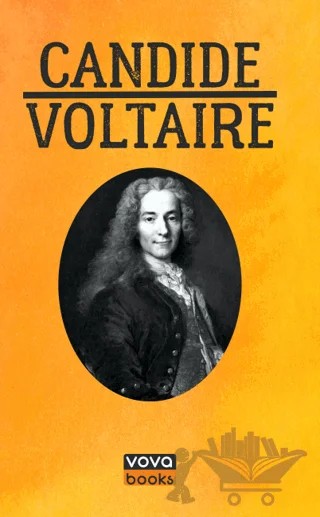 Candide – Voltaire – Vova Yayınları kitap kapağı