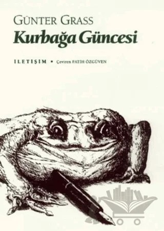 Kurbağa Güncesi – Günter Grass – İletişim Yayınevi kitap kapağı
