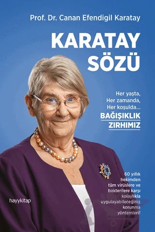 Karatay Sözü – Canan Efendigil Karatay – Hayykitap kitap kapağı