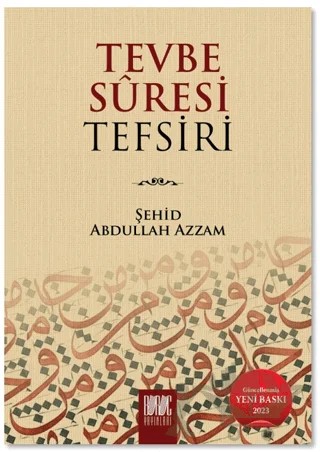 Tevbe Suresi Tefsiri – Şehid Abdullah Azzam – Buruç Yayınları kitap kapağı