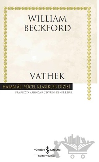 Vathek – William Beckford – İş Bankası Kültür Yayınları kitap kapağı