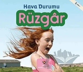 Rüzgar - Hava Durumu – Helen Cox Cannons – TÜBİTAK Yayınları kitap kapağı