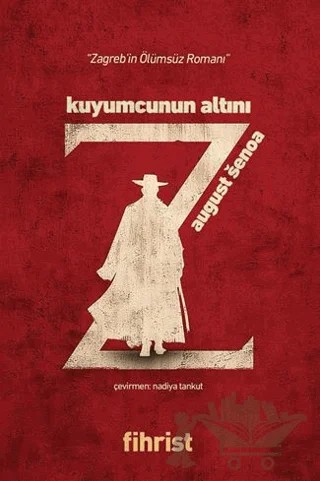 Kuyumcunun Altını – August Senoa – Fihrist Kitap kitap kapağı