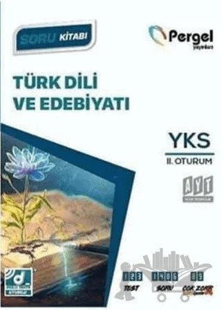 AYT Türk Dili ve Edebiyatı Soru Bankası – Kolektif – Pergel Yayınları kitap kapağı