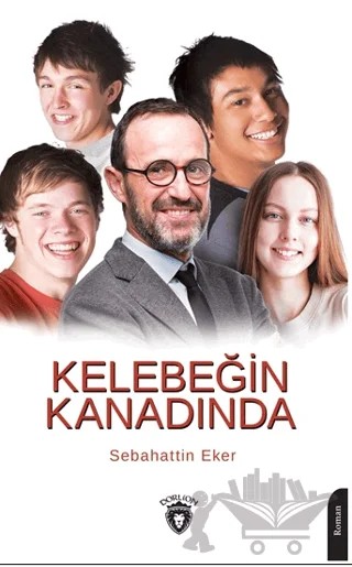 Kelebeğin Kanadında – Sebahattin Eker – Dorlion Yayınları kitap kapağı