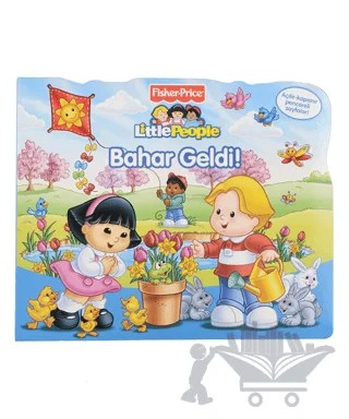 Bahar Geldi – Coral Monica – Doğan Egmont Yayıncılık kitap kapağı