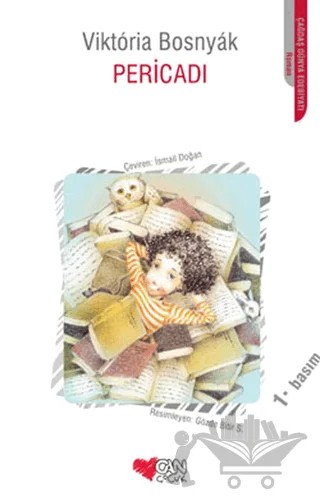 Peri Cadı – Viktoria Bosnyak – Can Çocuk Yayınları kitap kapağı