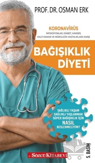 Bağışıklık Diyeti – Osman Erk – Sözcü Kitabevi kitap kapağı