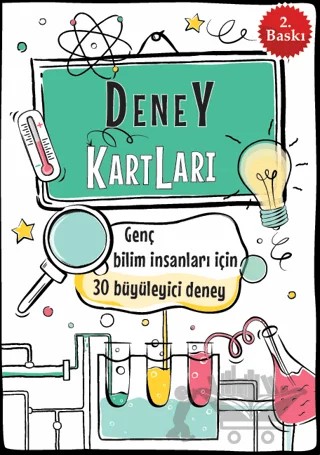 Deney Kartları (30 Kart) – Kolektif – Yağmur Çocuk kitap kapağı