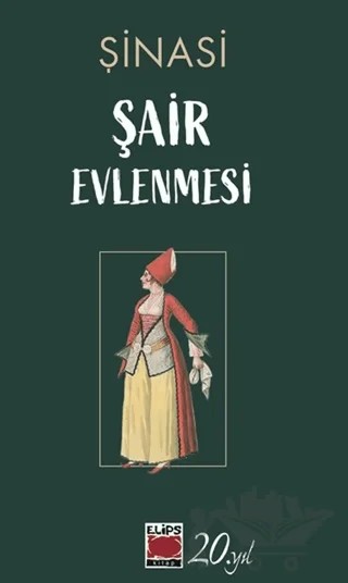Şair Evlenmesi – Şinasi – Elips Kitap kitap kapağı