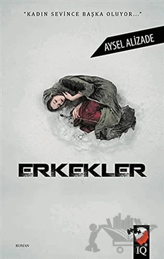 Erkekler – Aysel Alizade – IQ Kültür Sanat Yayıncılık kitap kapağı
