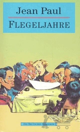 Flegeljahre – Jean Paul – Multilingual Yabancı Dil Yayınları kitap kapağı