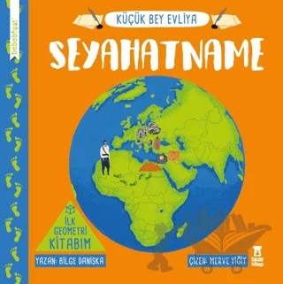 Seyahatname - İlk Geometri Kitabım – Bilge Daniska – Taze Kitap kitap kapağı