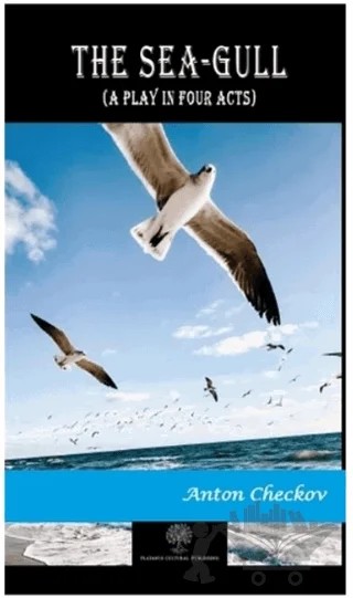 The Sea-Gull – Anton Checkov – Platanus Publishing kitap kapağı