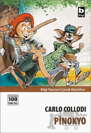 Pinokyo – Carlo Collodi – Bilgi Yayınevi kitap kapağı