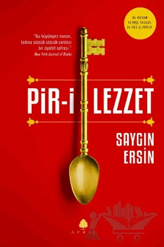 Pir-i Lezzet – Saygın Ersin – April Yayıncılık kitap kapağı