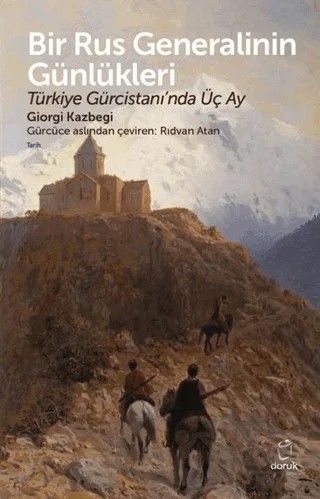 Bir Rus Generalinin Günlükleri – Giorgi Kazbegi – Doruk Yayınları kitap kapağı