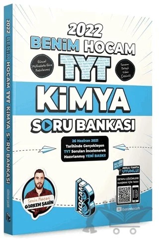 TYT Kimya Soru Bankası – Görkem Şahin – Benim Hocam Yayınları kitap kapağı