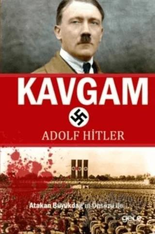Kavgam – Adolf Hitler – Gece Kitaplığı kitap kapağı