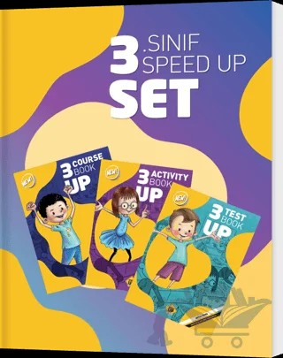 3. Sınıf Speed Up 3'lü Set – Kolektif – Speed Up Publishing kitap kapağı