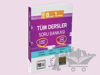 8. Sınıf LGS 1. Dönem Tüm Dersler Soru Bankası – Kolektif – Karekök Yayıncılık kitap kapağı