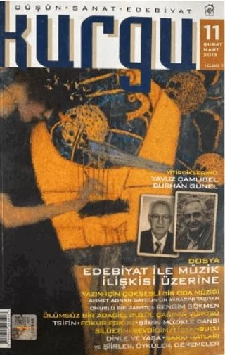 Kurgu Düşün Sanat Edebiyat Dergisi Sayı: 11 Şubat - Mart 2013 – Kurgu Kültür Merkezi kitap kapağı